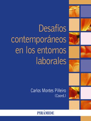 cover image of Desafíos contemporáneos en los entornos laborales